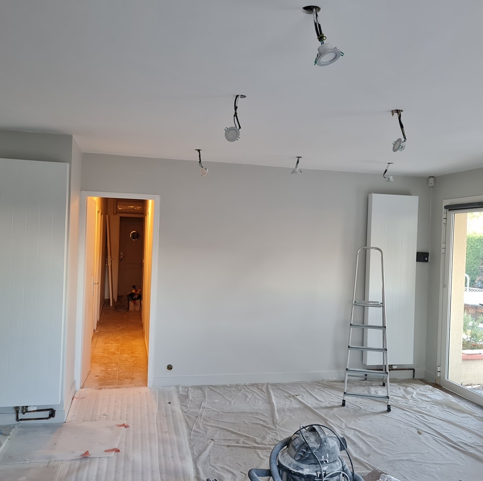 Rénovation pièce de vie - Tournefeuille
