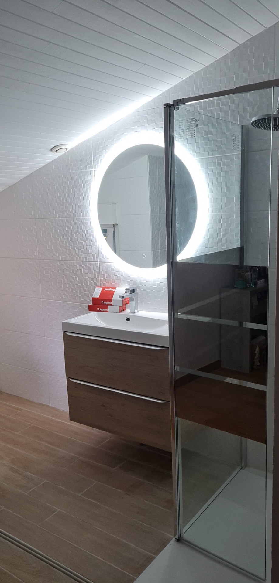 Salle de bain - Toulouse Côte Pavée